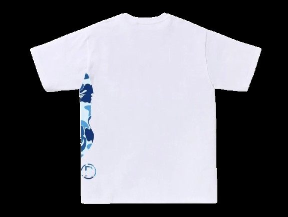 ABC CAMO SIDE BIG APE HEAD TEE